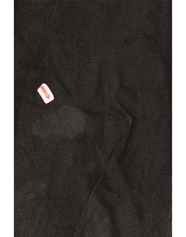 ALL SAINTS Herre Sid Straight Jeans W32 L26 Sort Bomuld