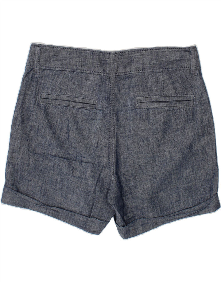 GAP Boys Standard Regular Chino Shorts 7-8 Years W24  Navy Blue Cotton Vintage Gap and Second-Hand Gap from Messina Hembry 