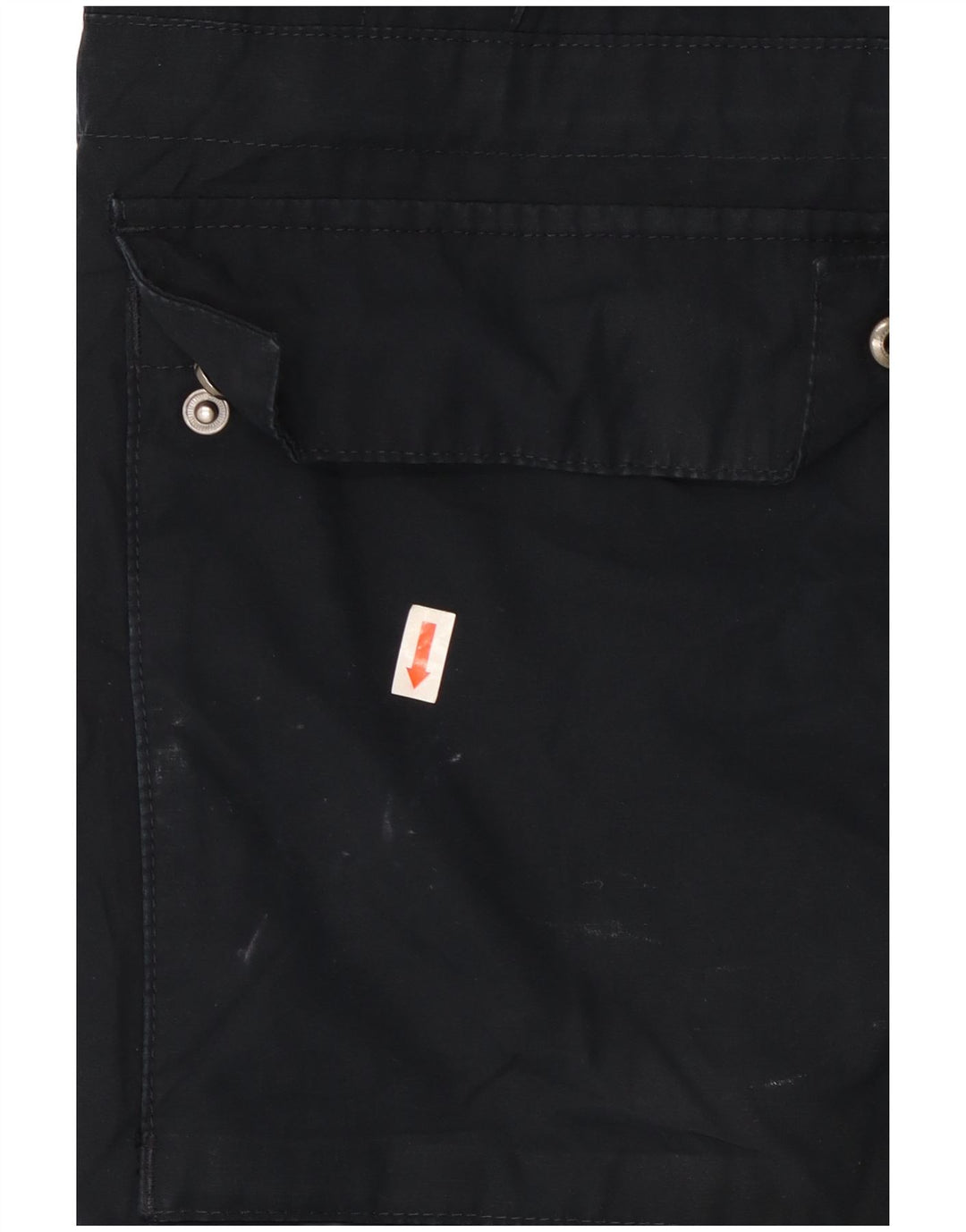 Marks & Spencer Herre Hooded Utility Jacket UK 38 Medium Navy Blue Cotton