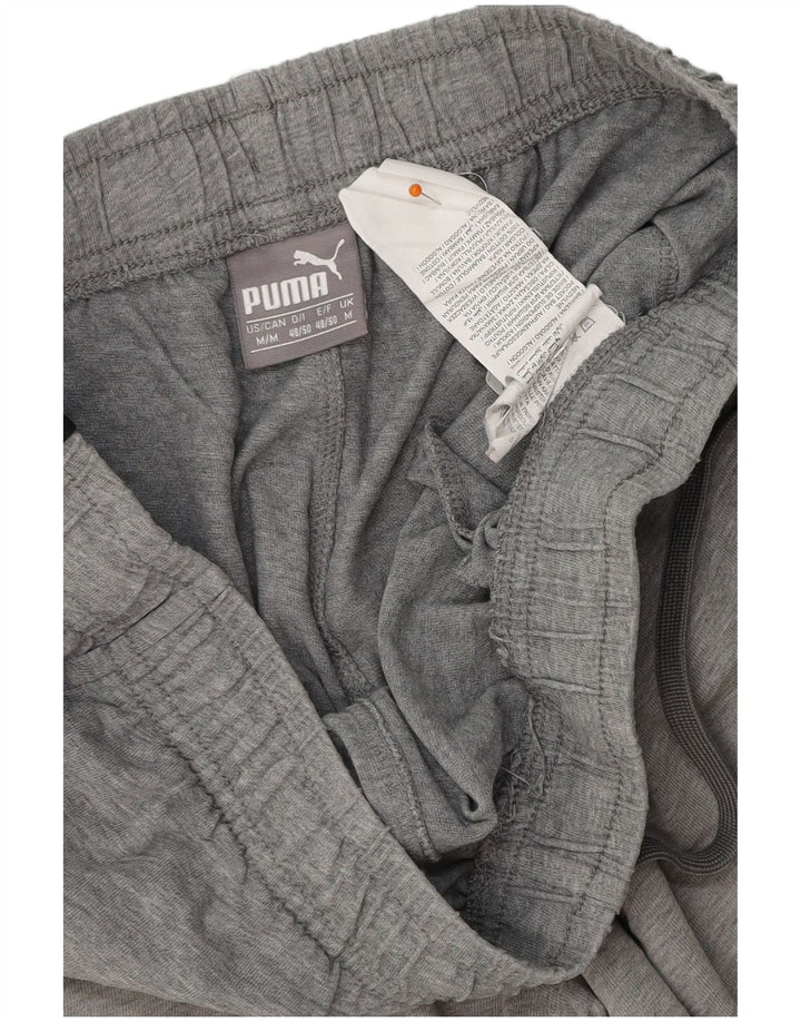 PUMA Sportshorts til mænd mellemgrå bomuld