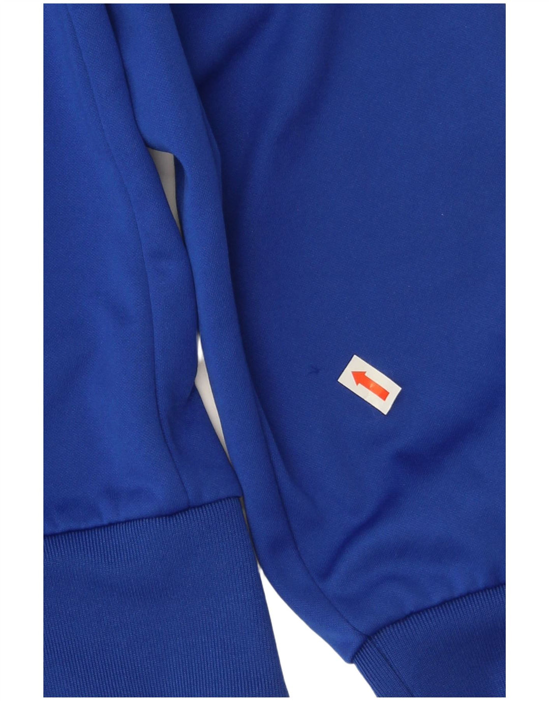 Lotto Herre Grafisk Zip Neck Sweatshirt Jumper Stor Blå Polyester