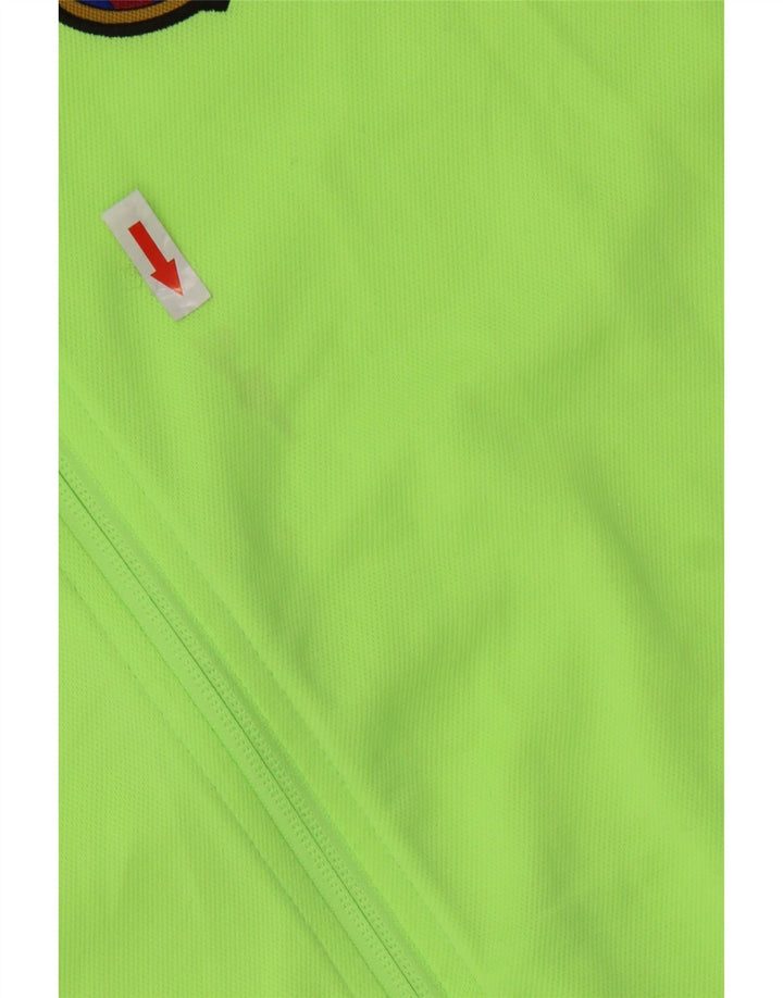 Nike Herre FCB Træningsdragt Topjakke Lille Grøn Colourblock Polyester