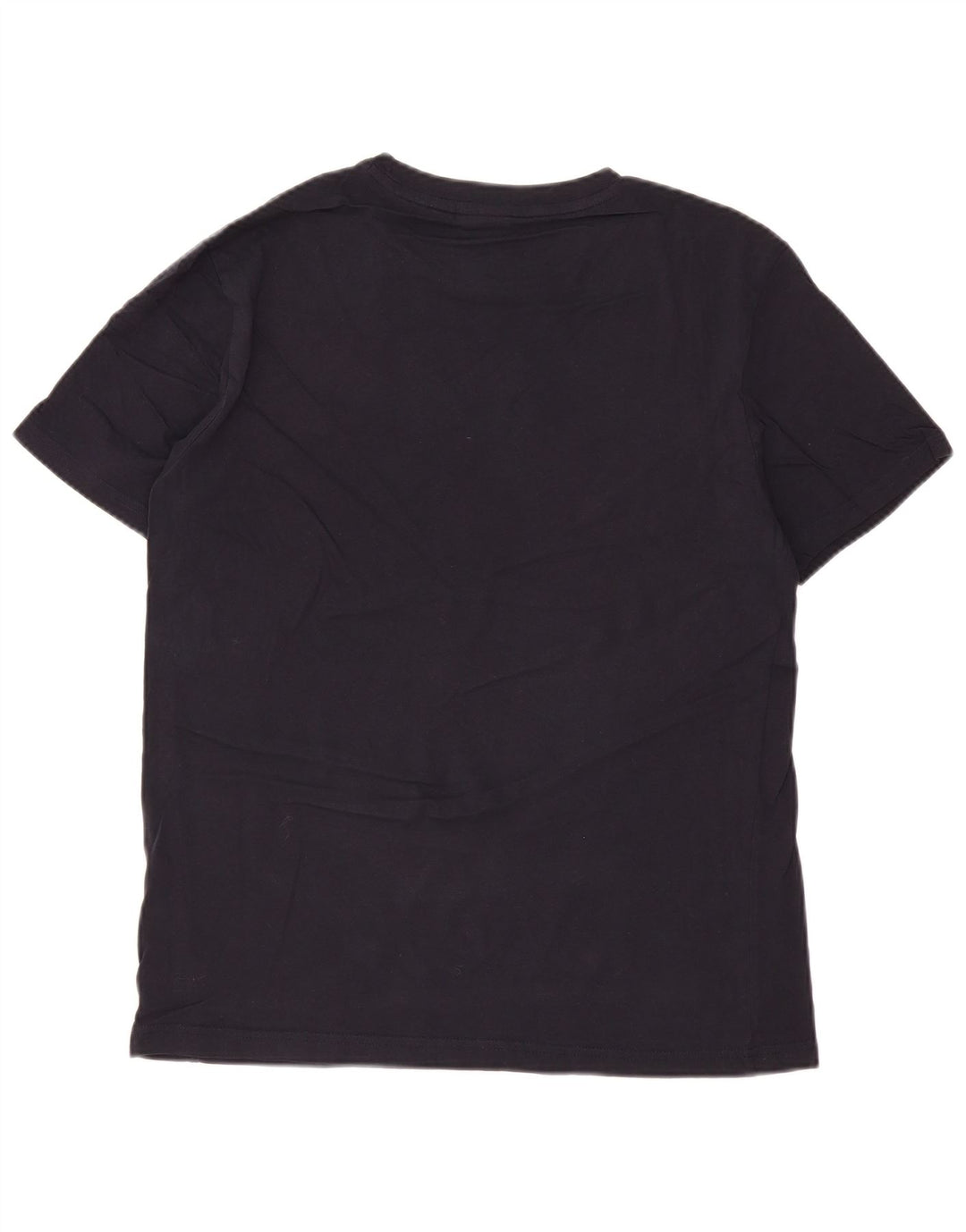 CHAMPION Herre grafisk T-shirt Top Medium Navyblå Bomuld