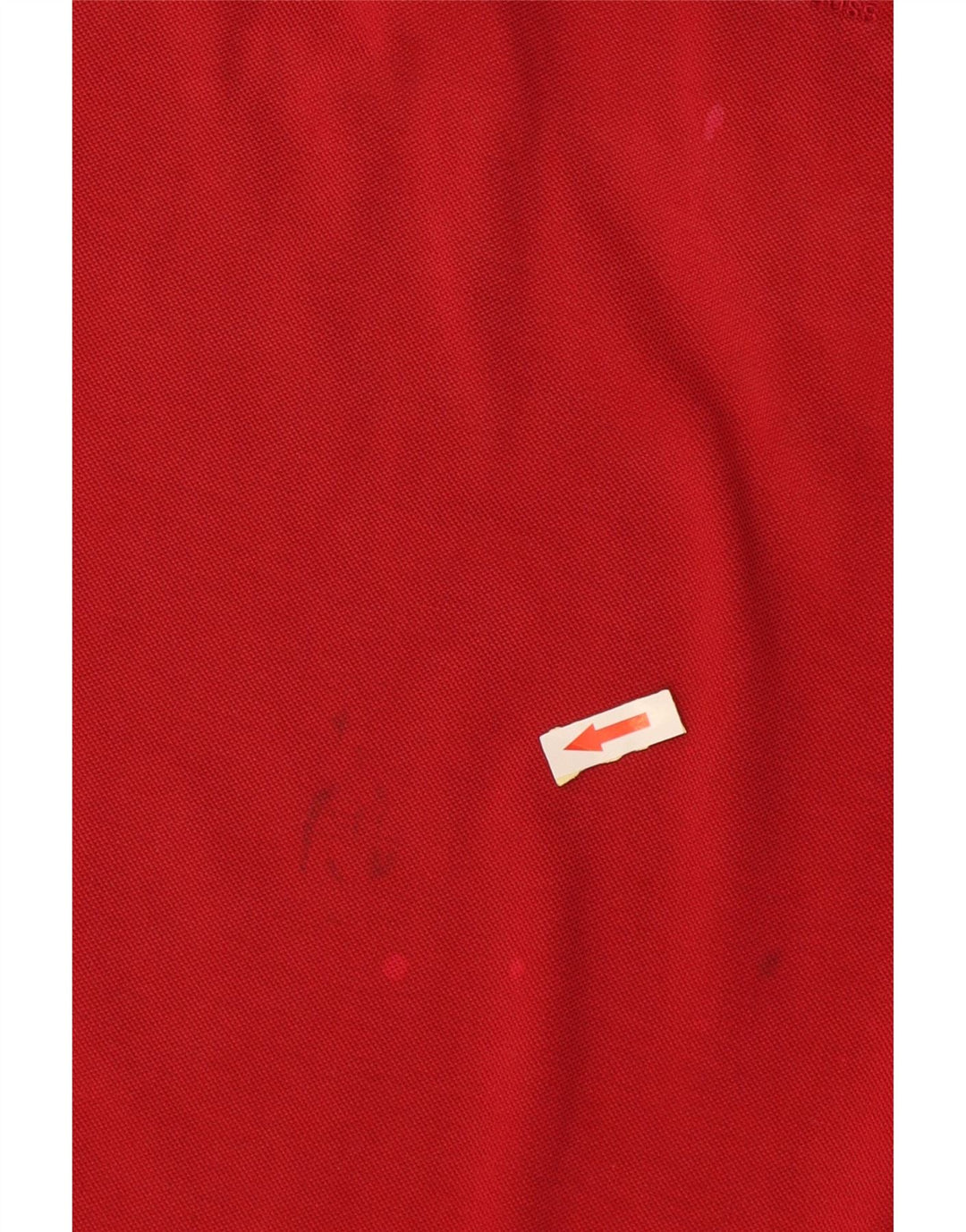 Hugo Boss herre poloshirt Medium rød bomuld