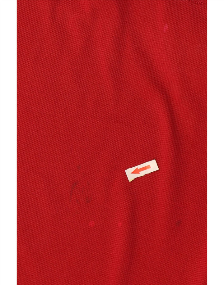 Hugo Boss herre poloshirt Medium rød bomuld