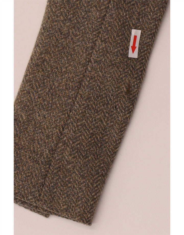 Dkny Dameoverfrakke US 2 XS Beige Flecked Wool Classic