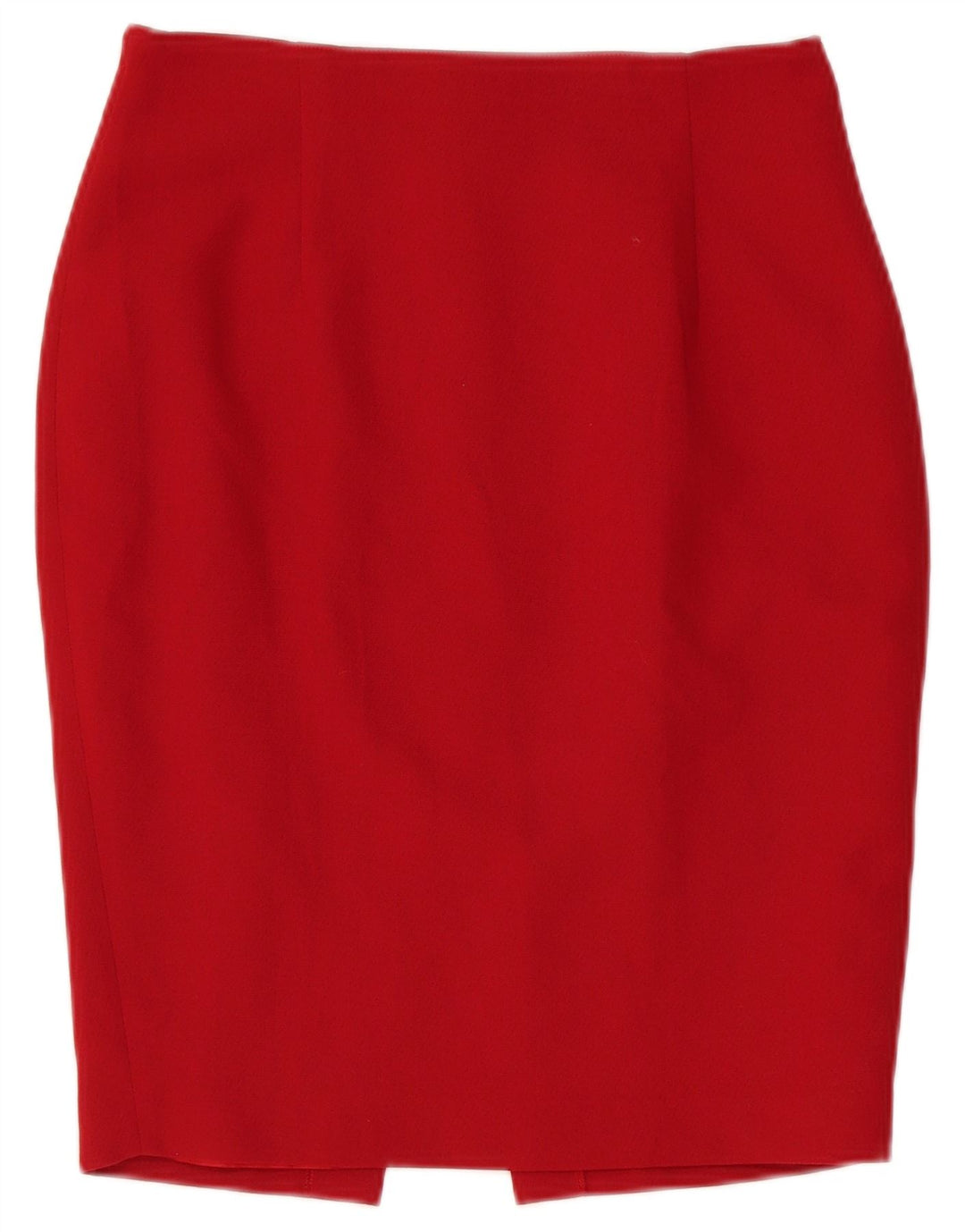 MAX DINE Womens 4 Button 2 Piece Skirt Set IT 46 Large Red Polyester