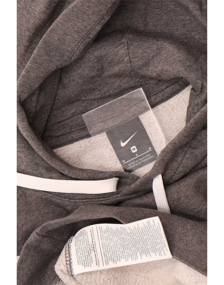 Nike Herre hættetrøje Jumper Medium Grey Bomuld