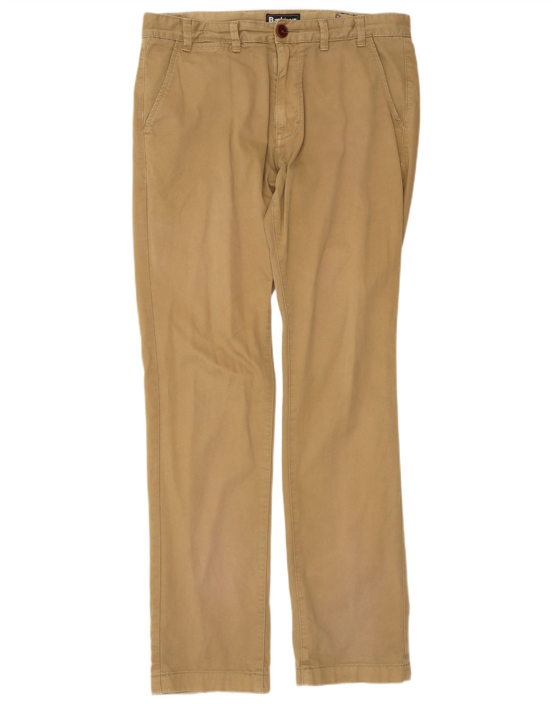 Barbour Straight Chino Bukser til mænd W34 L34 Beige