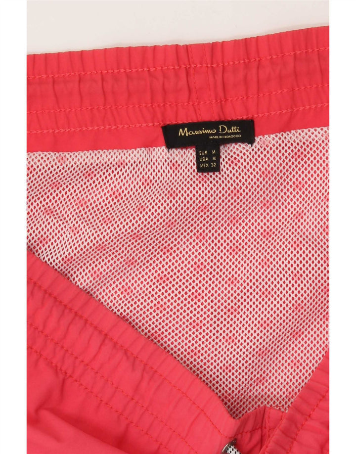 Massimo Dutti Herre badeshorts Medium Rød