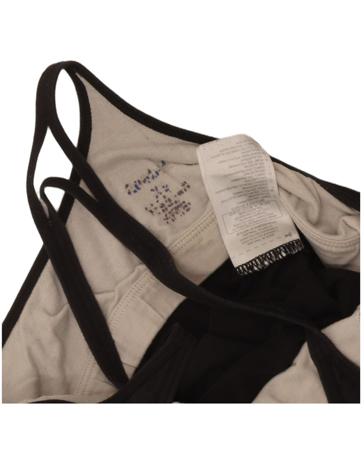 Reebok Damevest Top UK 8 Lille Sort Polyamid