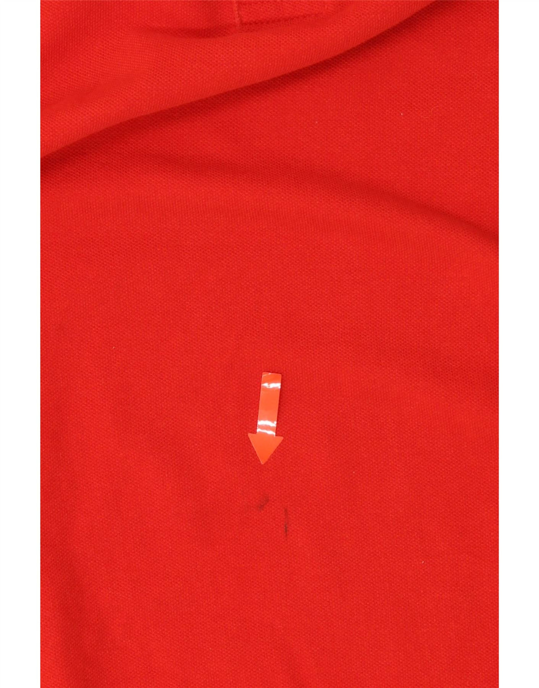 KAPPA herre poloshirt 2XL rød bomuld