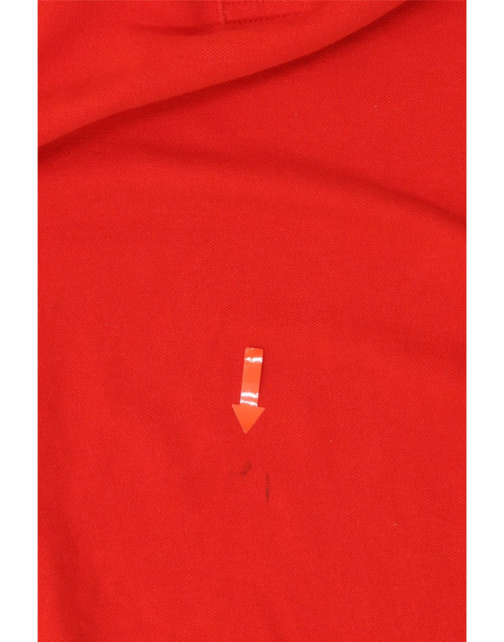 KAPPA herre poloshirt 2XL rød bomuld