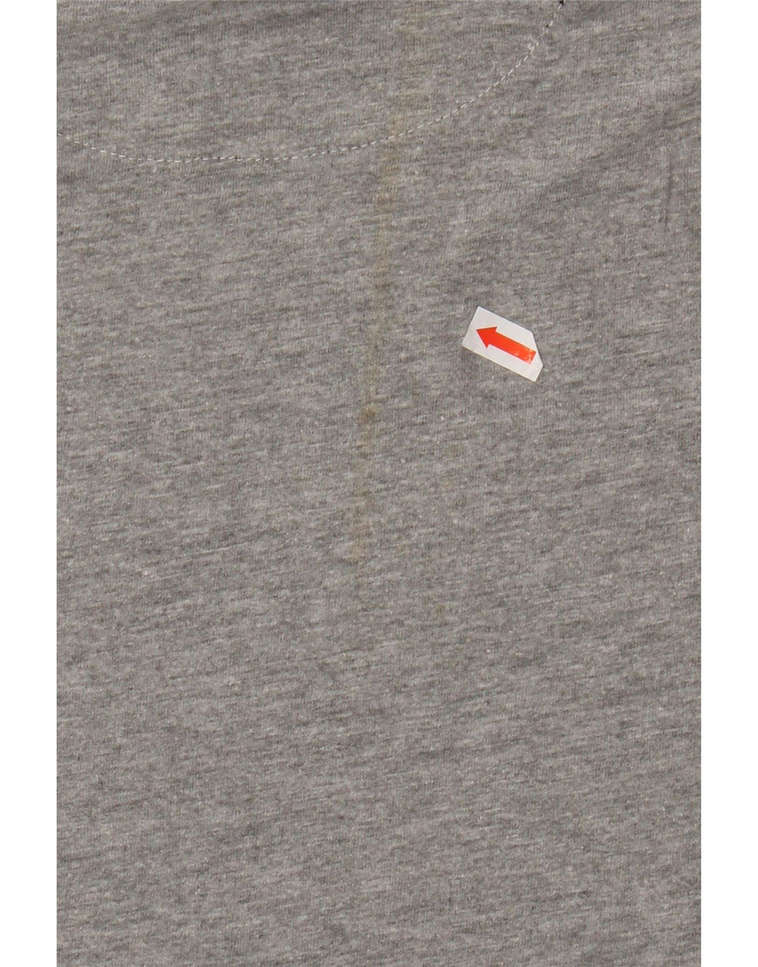 PIERRE CARDIN Herre T-Shirt Top Stor Grå Colourblock Bomuld