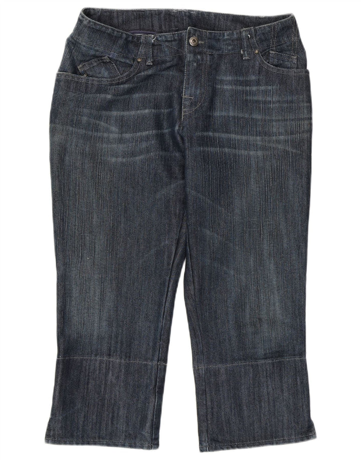 ARMANI Womens Capri Jeans W30 L22 Blue Cotton