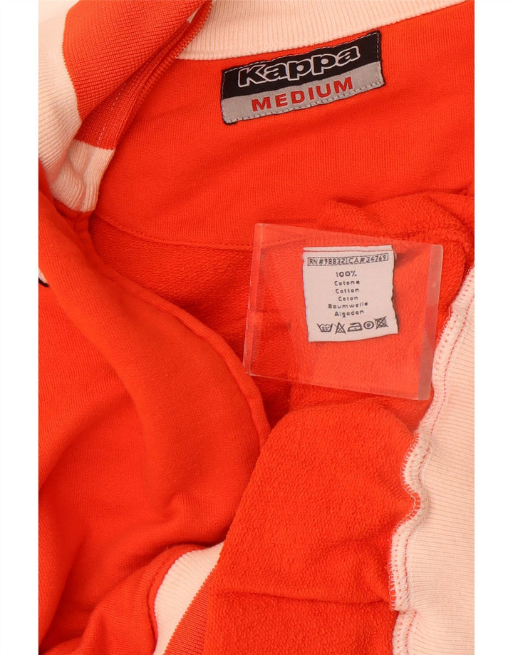 Kappa Herre træningsdragt Topjakke Medium Orange Bomuld