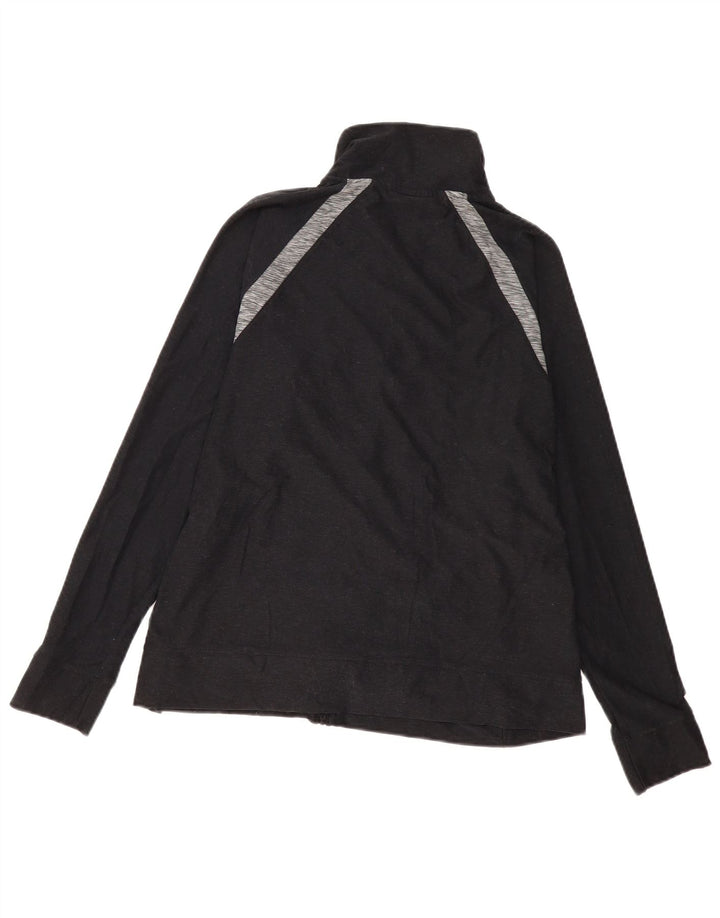 New Balance træningsdragt topjakke til kvinder UK 14 Medium Sort Colourblock