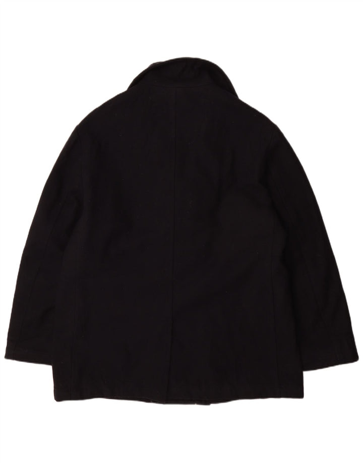 Marina Yachting Herre Pea Coat IT 54 2XL Marineblå Uld