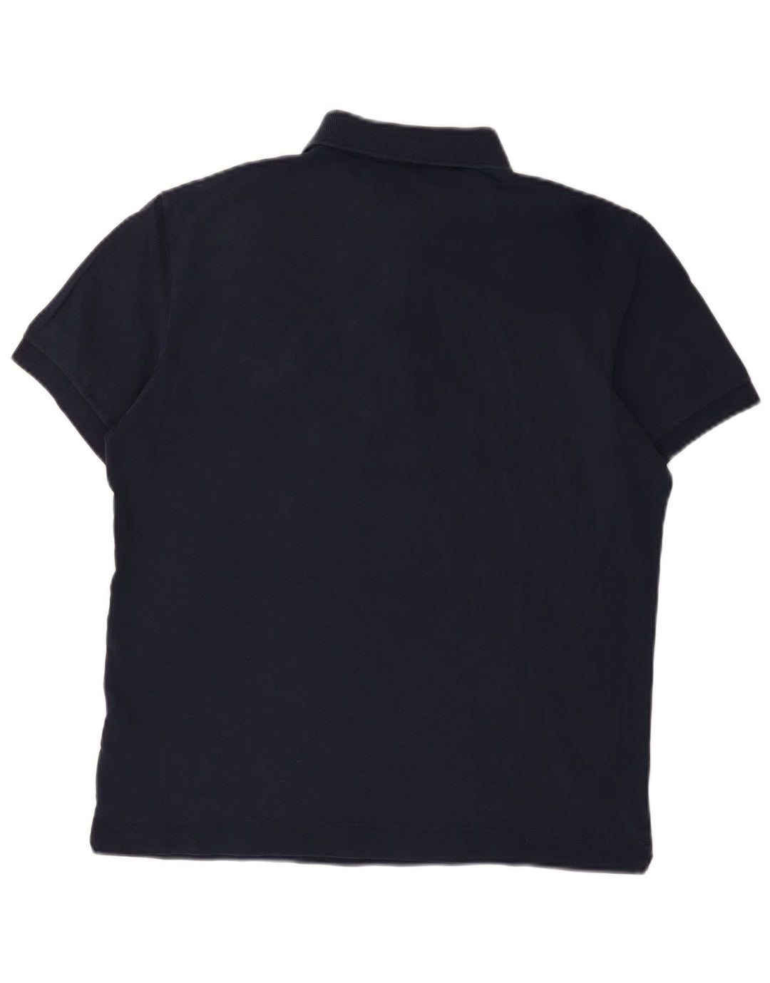Lacoste Herre Regular Fit Polo Shirt Størrelse 4 Medium Navy Blue
