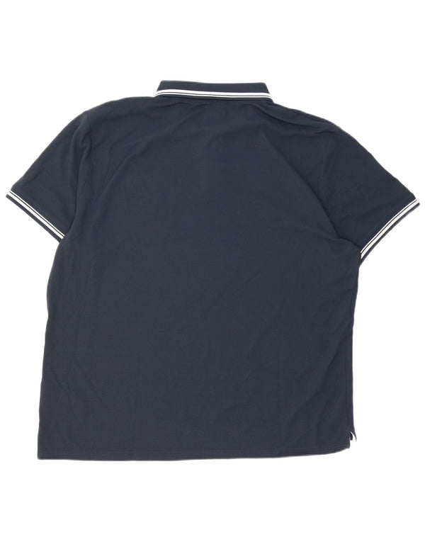 Helly Hansen Herre Polo Shirt 3XL Navy Blue Polyester