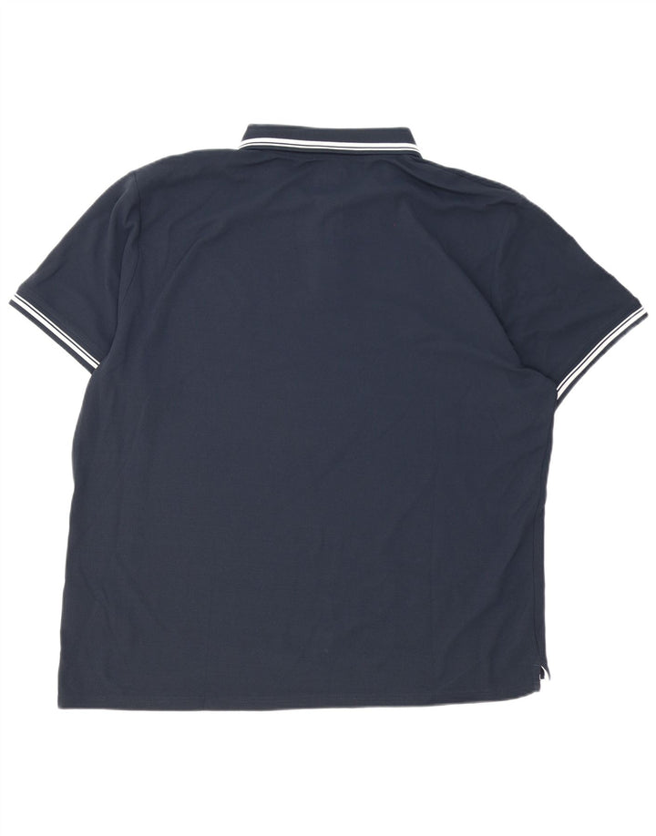 Helly Hansen Herre Polo Shirt 3XL Navy Blue Polyester