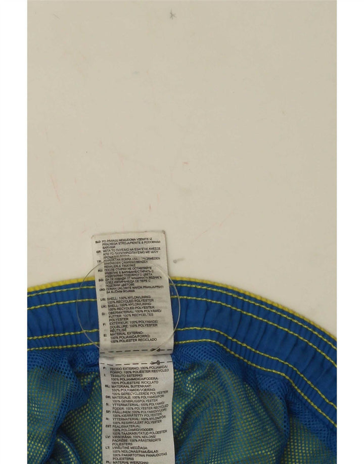 Adidas Badeshorts til mænd mellem gul nylon
