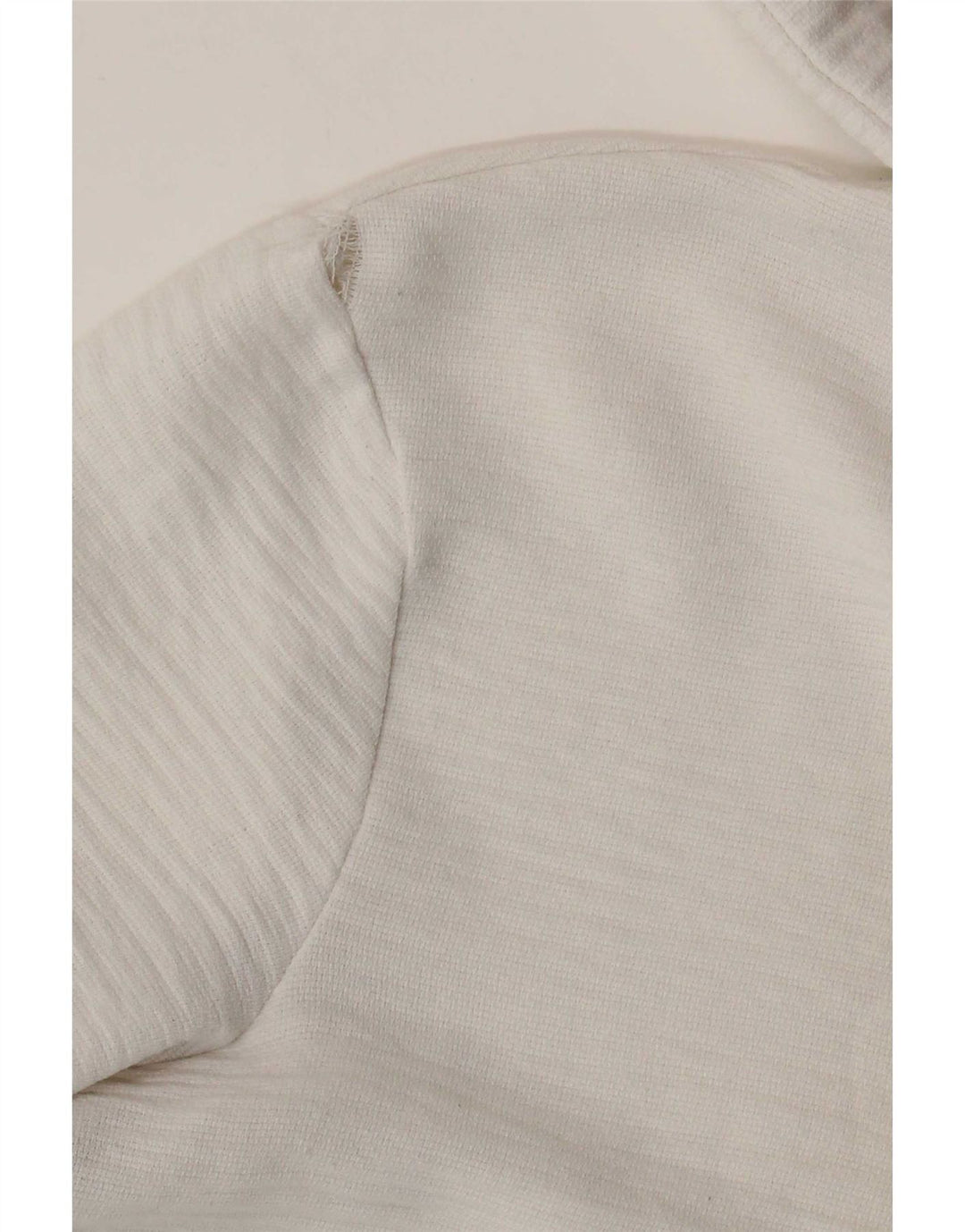 Zara Dametop Langærmet UK 10 Small White