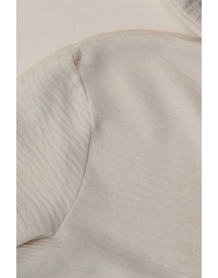 Zara Dametop Langærmet UK 10 Small White