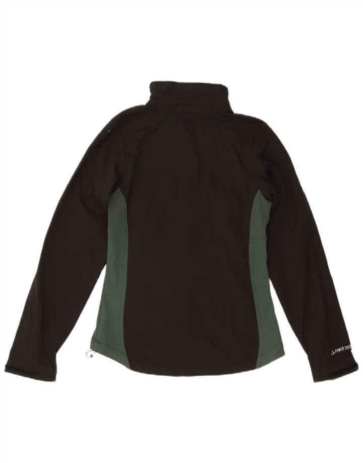 RAB Dame Windbreaker Jacket UK 8 Small Black Colourblock