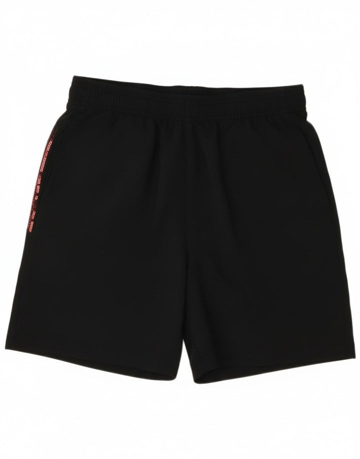 Under Armour drenge grafiske sportsshorts 11-12 år store sorte polyester