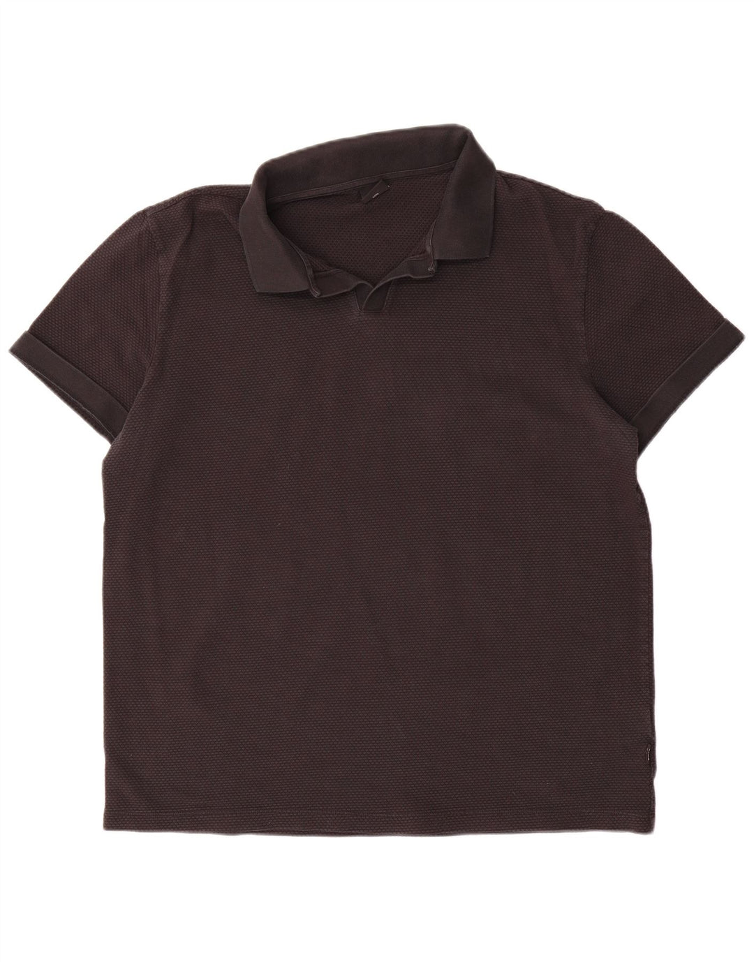 Hugo Boss herre poloshirt 3XL sort bomuld