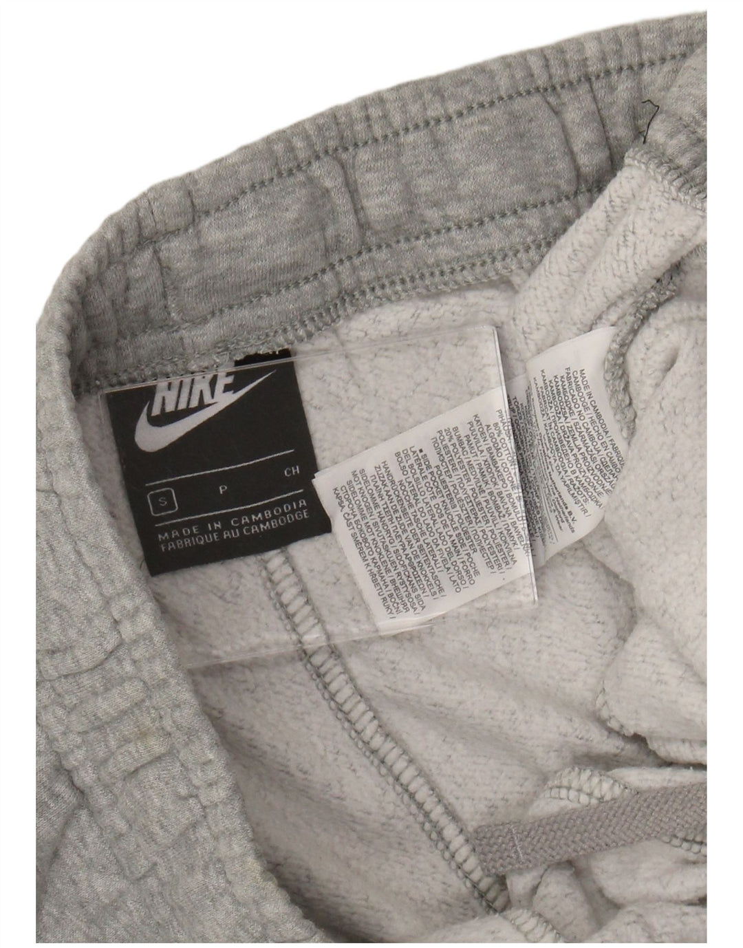 NIKE Træningsdragt bukser til mænd Joggers lille grå bomuld