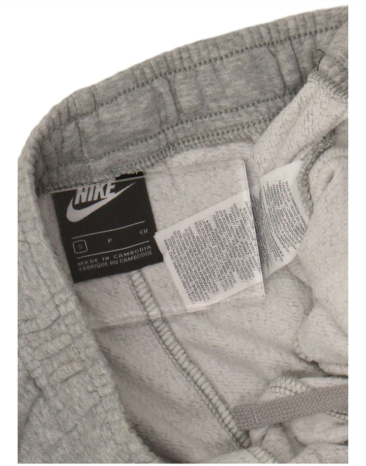 NIKE Træningsdragt bukser til mænd Joggers lille grå bomuld