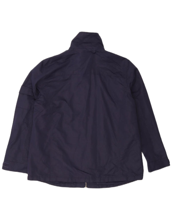 PACO Militærjakke til kvinder UK 18 XL Navyblå polyester