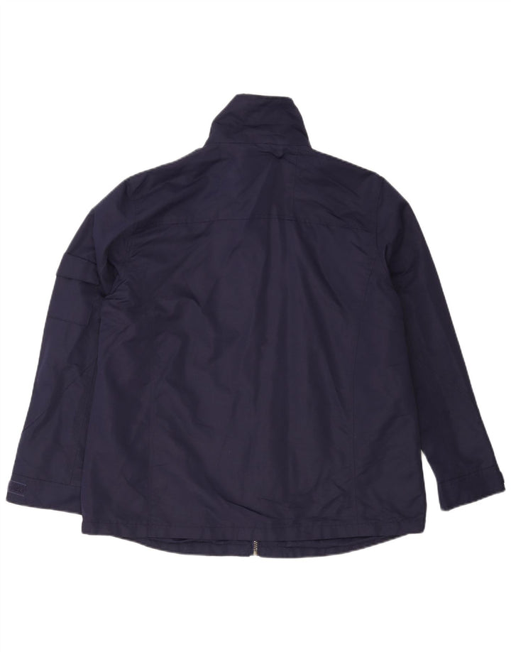 PACO Militærjakke til kvinder UK 18 XL Navyblå polyester