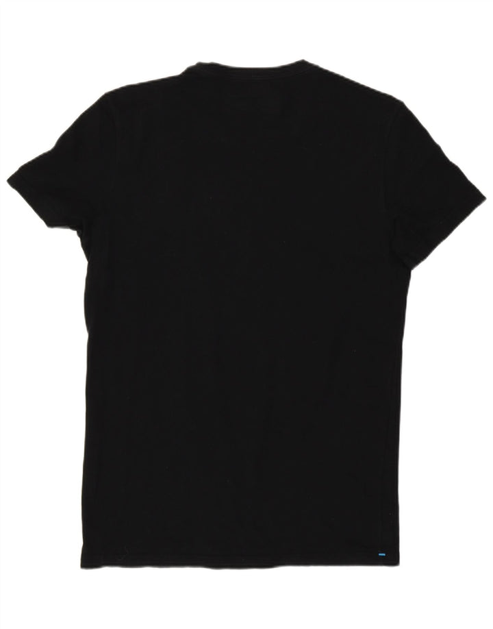 Columbia herre T-shirt top lille sort bomuld