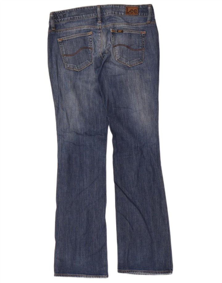 Lee Dame Coral Bootcut Jeans W30 L33 Blå Bomuld