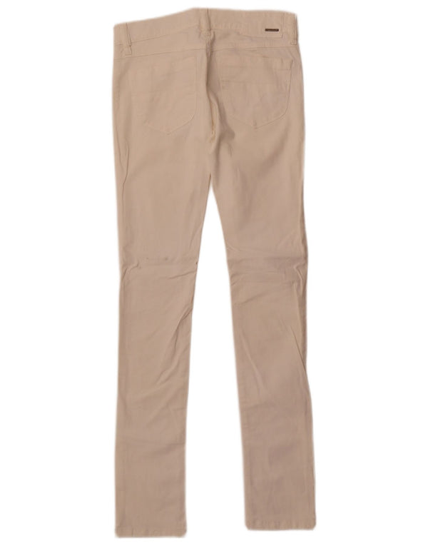 Diesel Piger Skinny Jeans 13-14 år W28 L31 Off White Bomuld