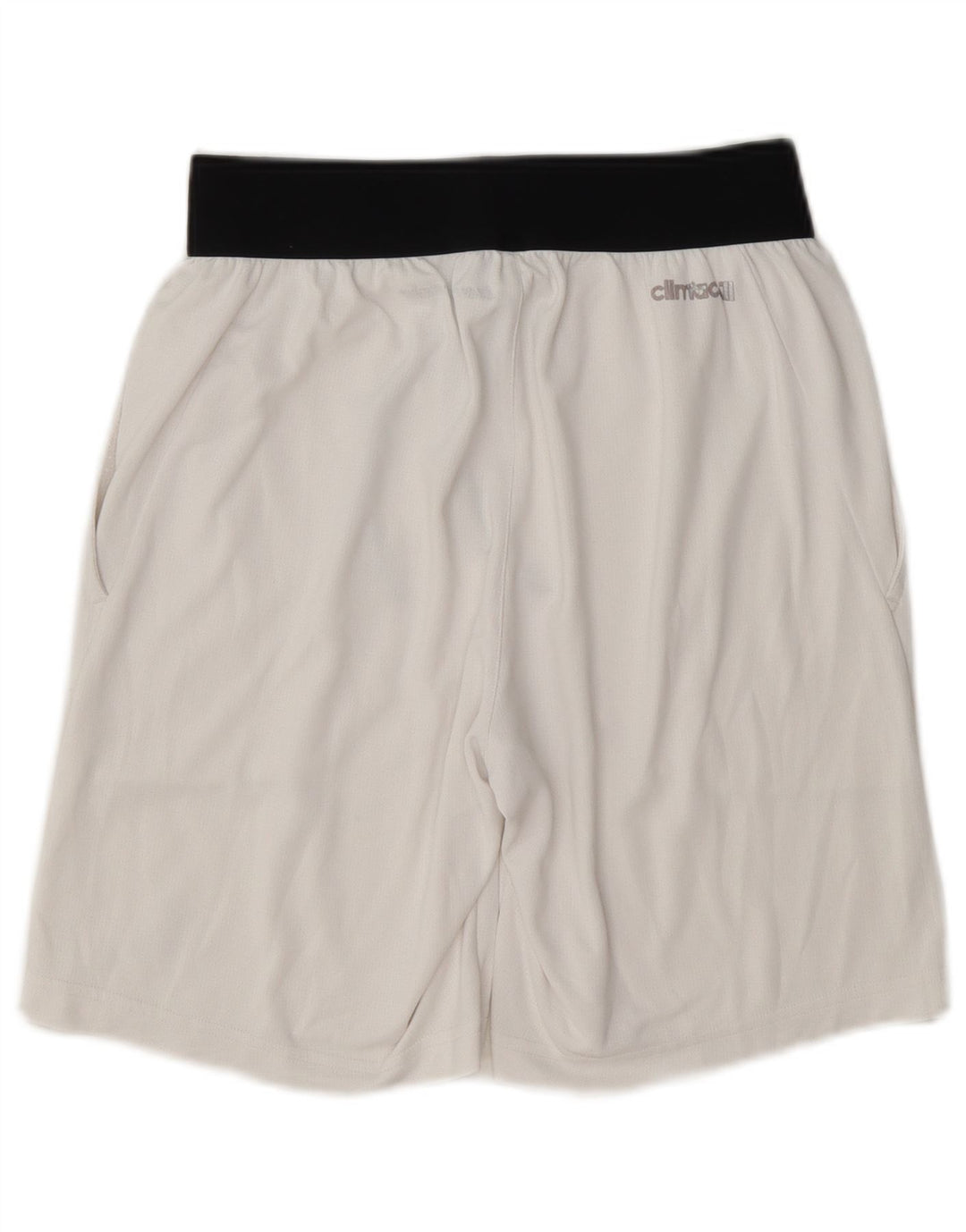 Adidas Climachill Sportsshorts til mænd Small White Colourblock Polyester