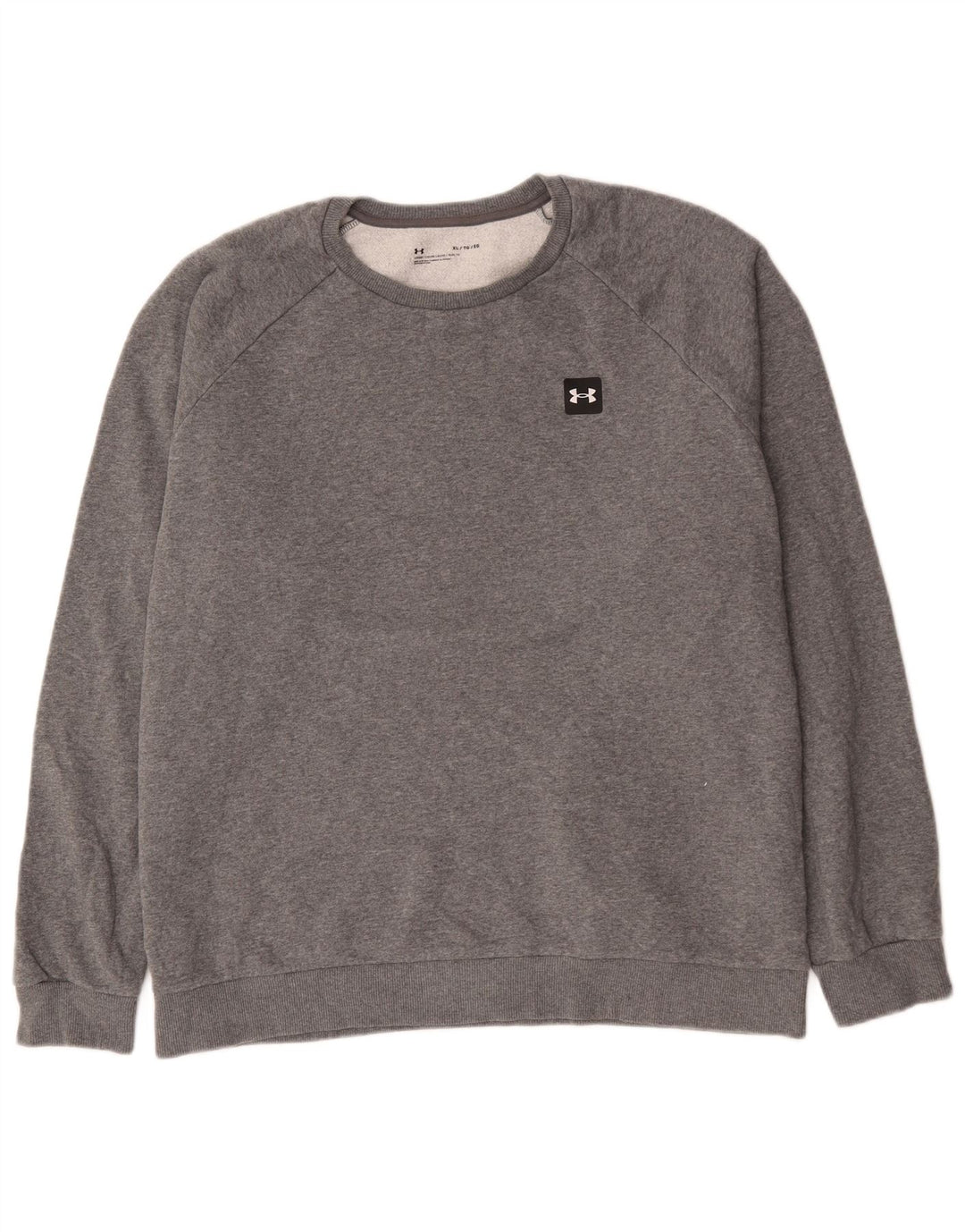 Under Armour Herre Sweatshirt Jumper XL Grå Flecked