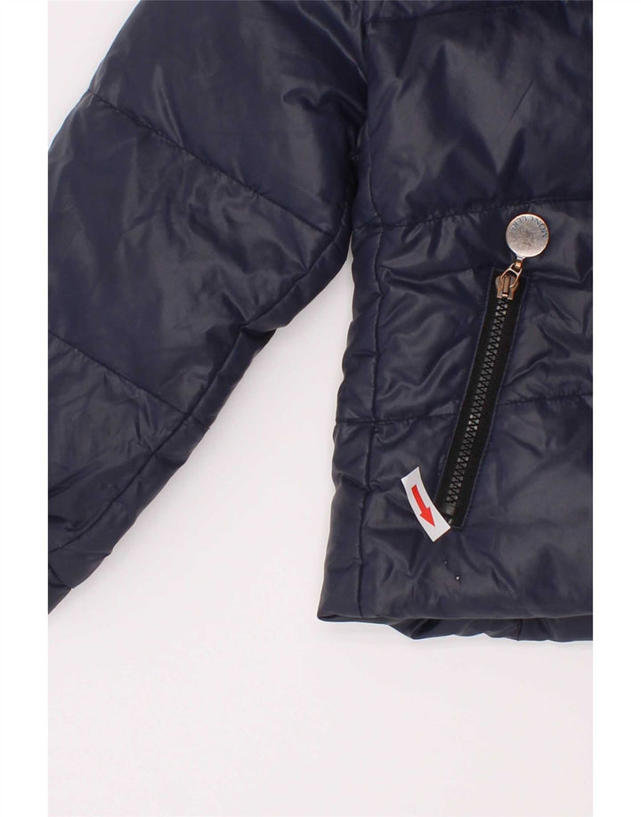 Moncler Baby Boys polstret jakke 18-24 måneder marineblå polyamid