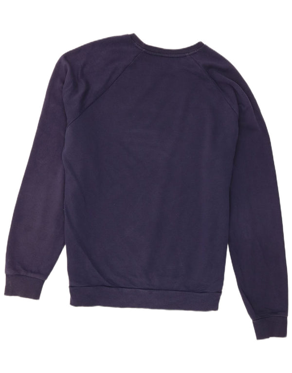Under Armour Herre Cold Gear Sweatshirt Jumper Medium Navyblå Bomuld