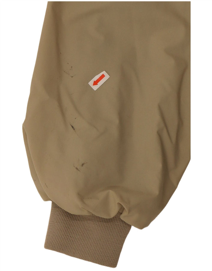 North Sails Herre Bomber Jacket UK 40 Stor Beige Polyamid