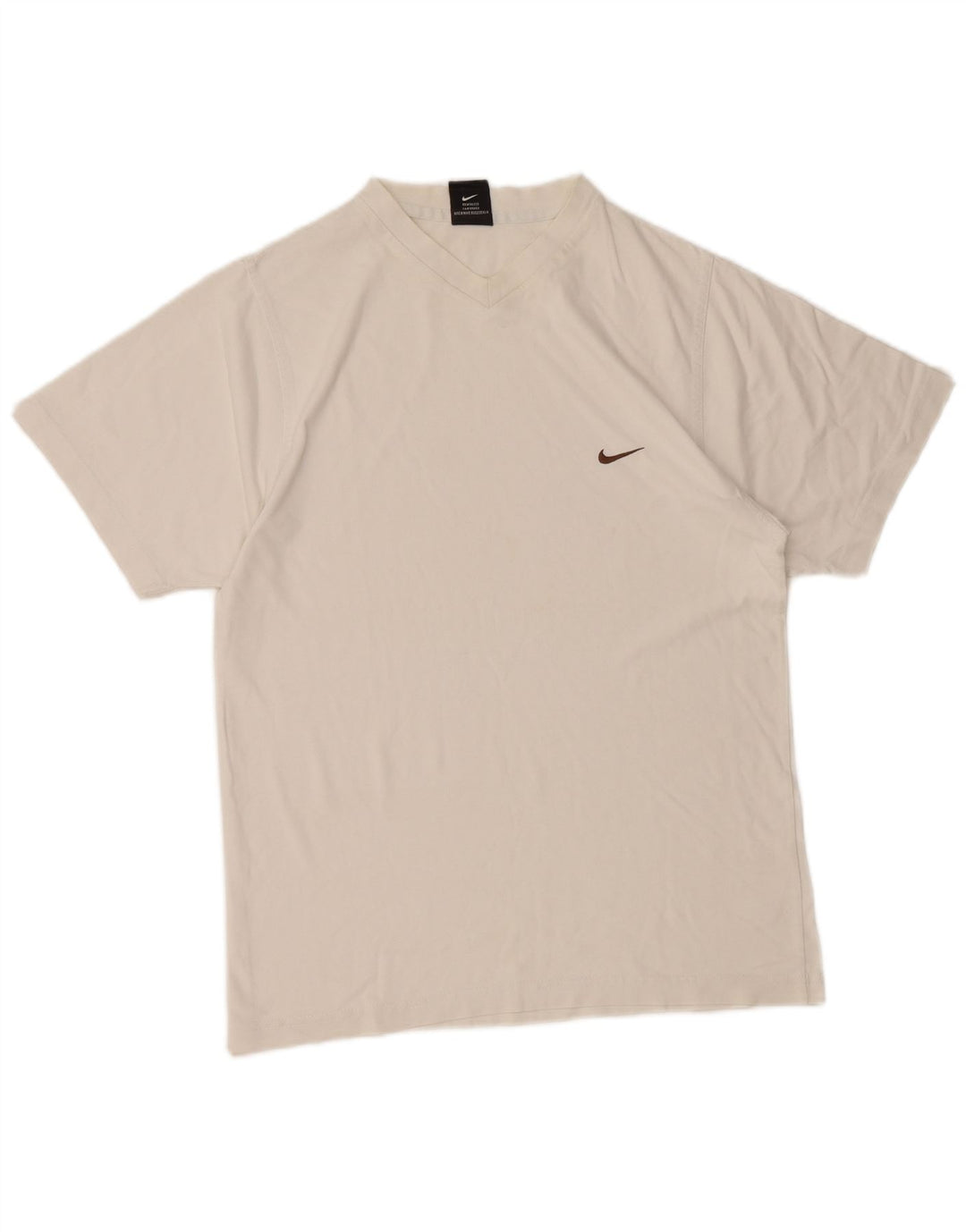 Nike T-shirt top til mænd, lille hvid