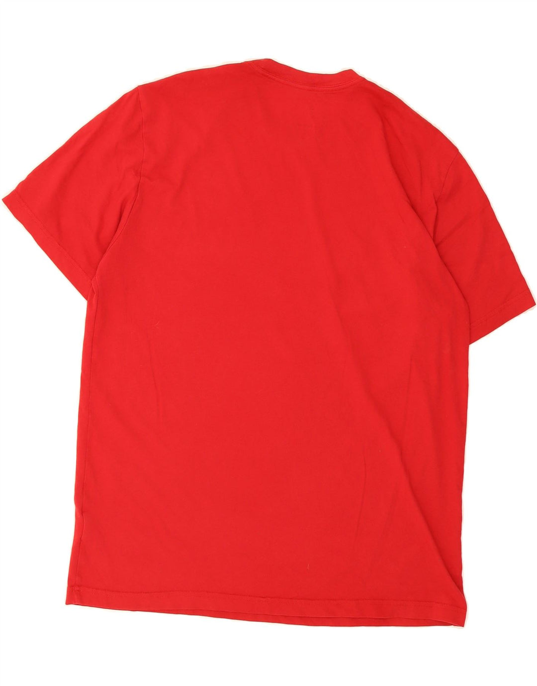 NIKE Mens Dri Fit T-Shirt Top Medium Red Cotton Vintage Nike and Second-Hand Nike from Messina Hembry 