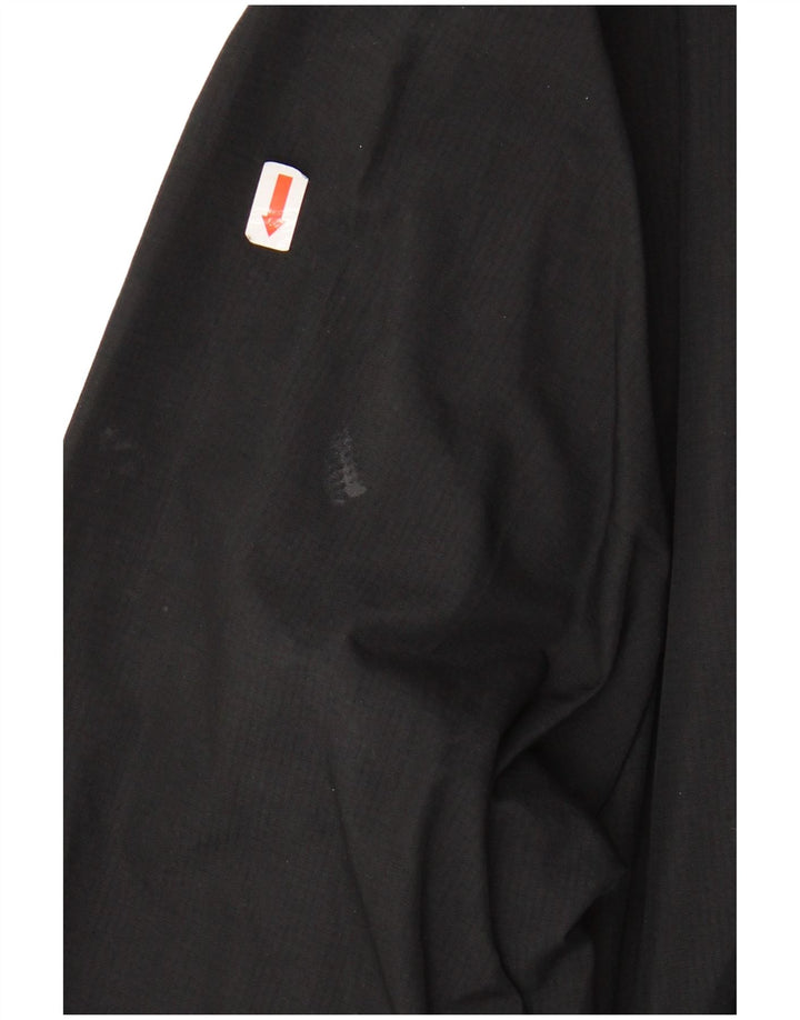 SUPERDRY Womens The Windcheater Windbreaker Jacket UK 14 Medium Black