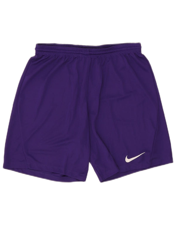 Nike Herre Dri Fit Slim Sportsshorts Medium Lilla Polyester