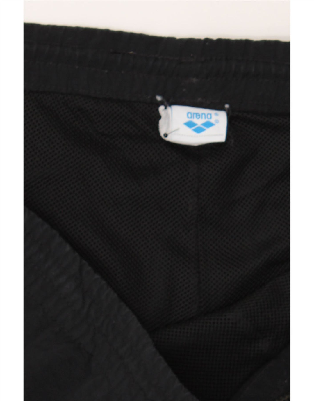 ARENA Mens Tracksuit Trousers Joggers XL Black Vintage Arena and Second-Hand Arena from Messina Hembry 