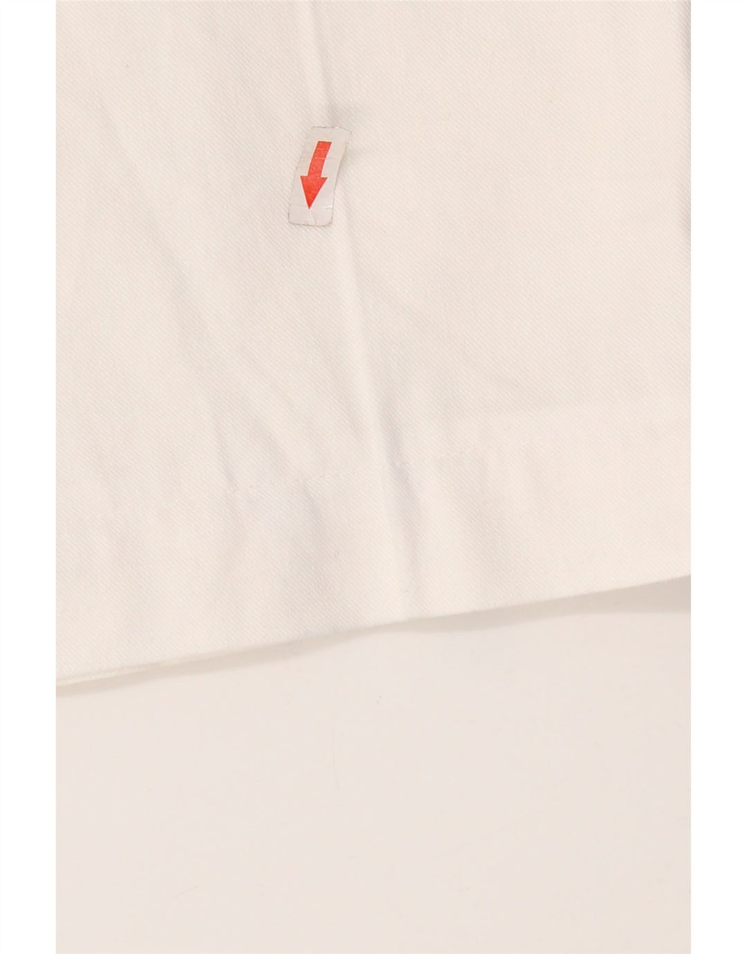 MASSIMO DUTTI Dame Pegged Chino Bukser W30 L27 Hvid