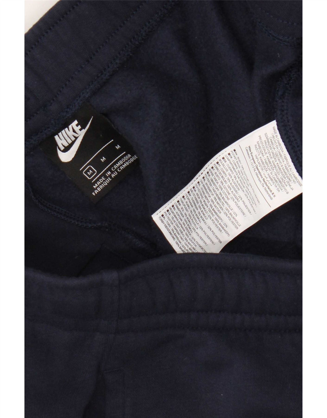 Nike Træningsdragt bukser til mænd Joggers Medium Marineblå Bomuld